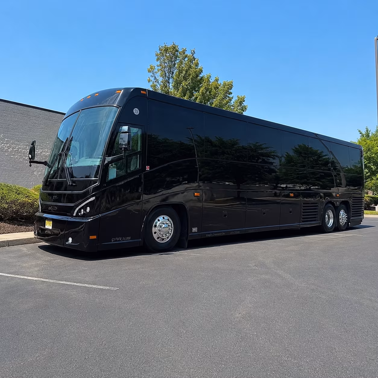 charter buses for worship events and regional conferences