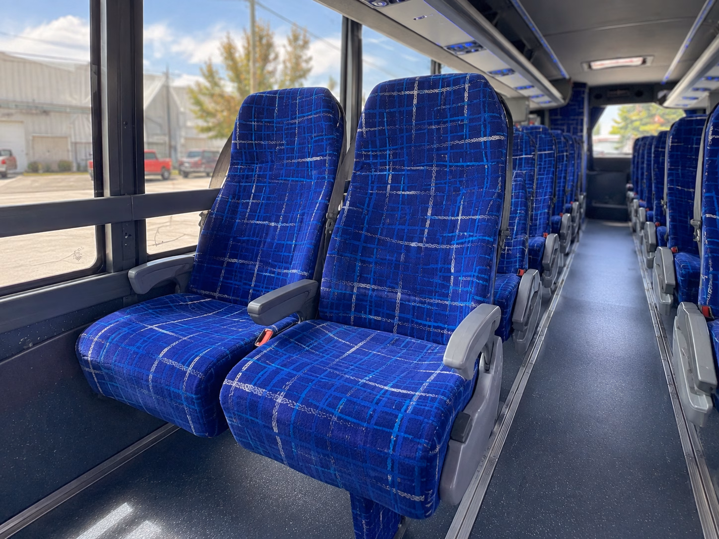 how seasonality and peak times affect charter bus rates in lawrence kansas