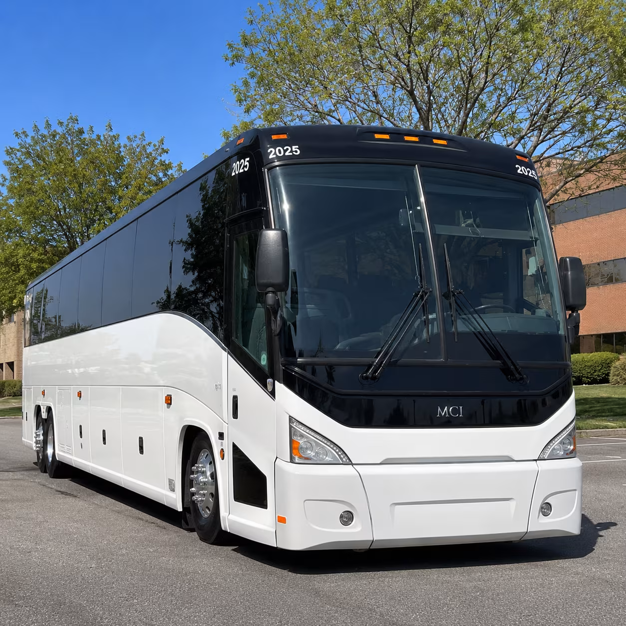 how the distance and duration of your trip affect charter bus rates in lawrence
