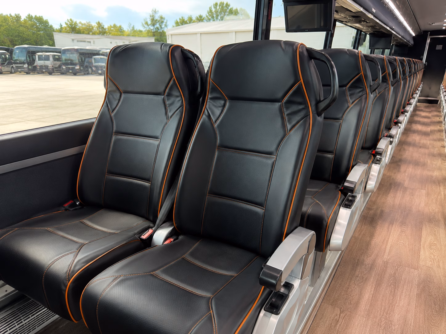 how the type of bus you choose changes the price in lawrence kansas