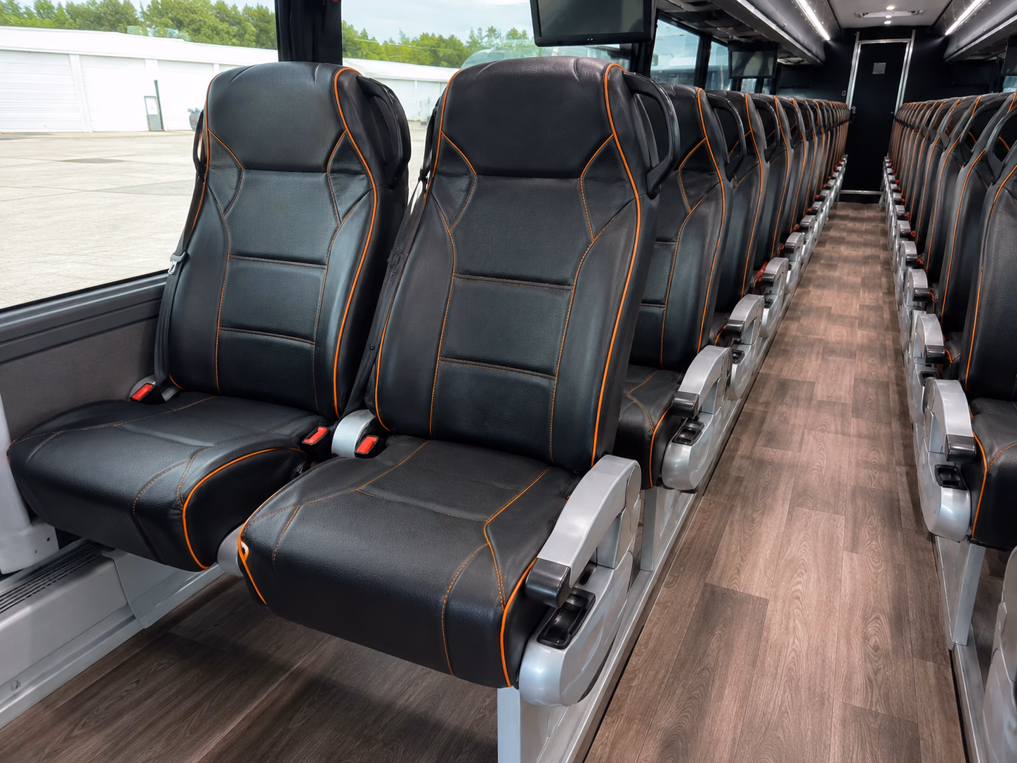 how your starting location and deadhead miles affect charter bus rates in lawrence