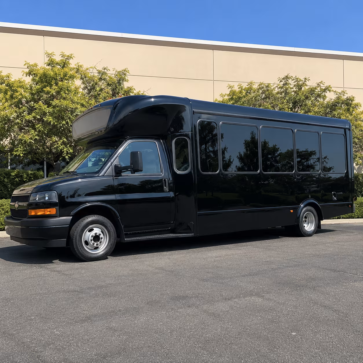 lawrence party bus booking step 1
