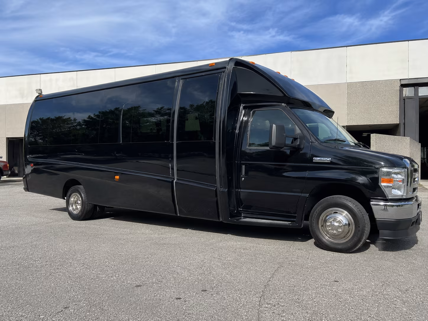 lawrence wedding transportation onboard seating