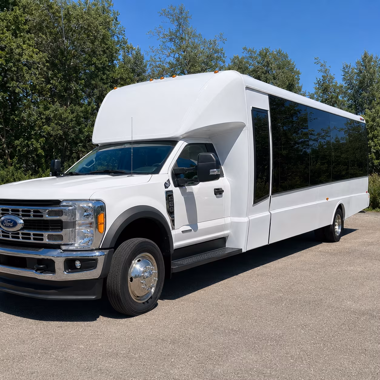 Lawrence Wedding Transportation