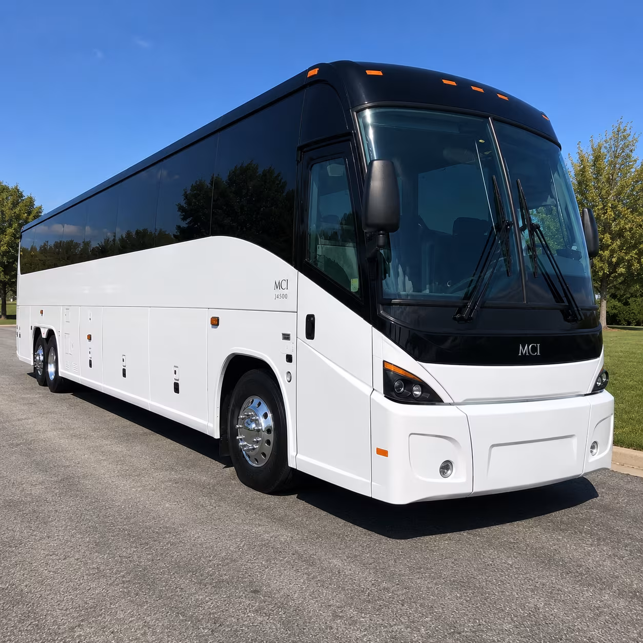 ready to shuttle lawrence employees to kansas city international airport for business travel